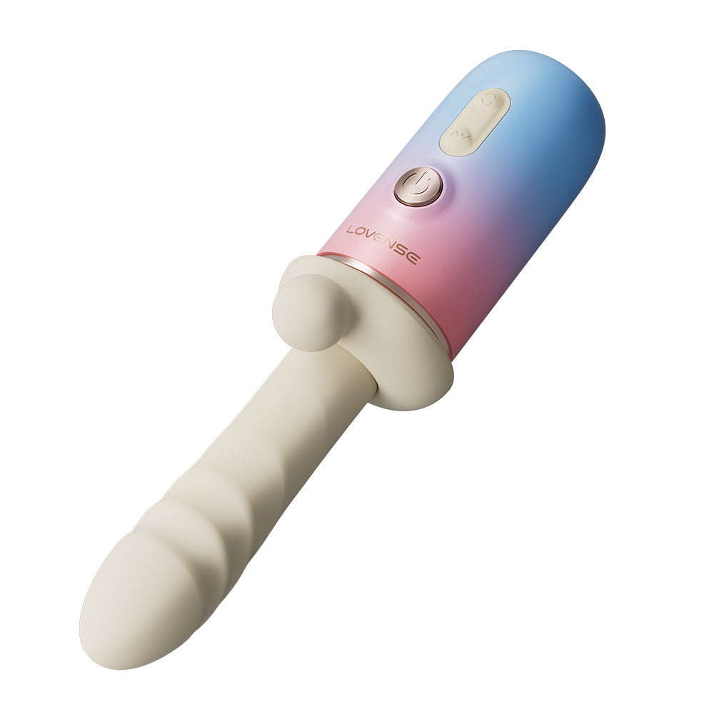Lovense Spinel Massage Gun Dildo