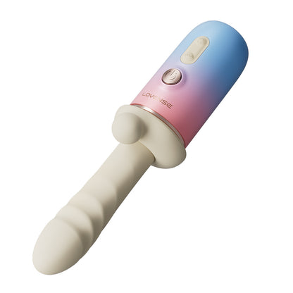 Lovense Spinel Massage Gun Dildo