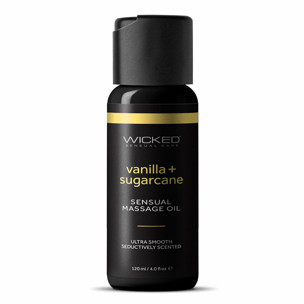 Wicked Sensual Care Massage Oil - 120ml