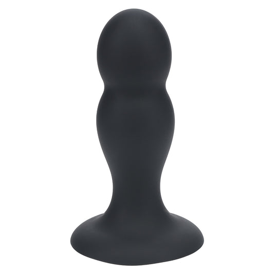 Shots LEVELZ Double Rattle Liquid Silicone Anal Plug - Medium