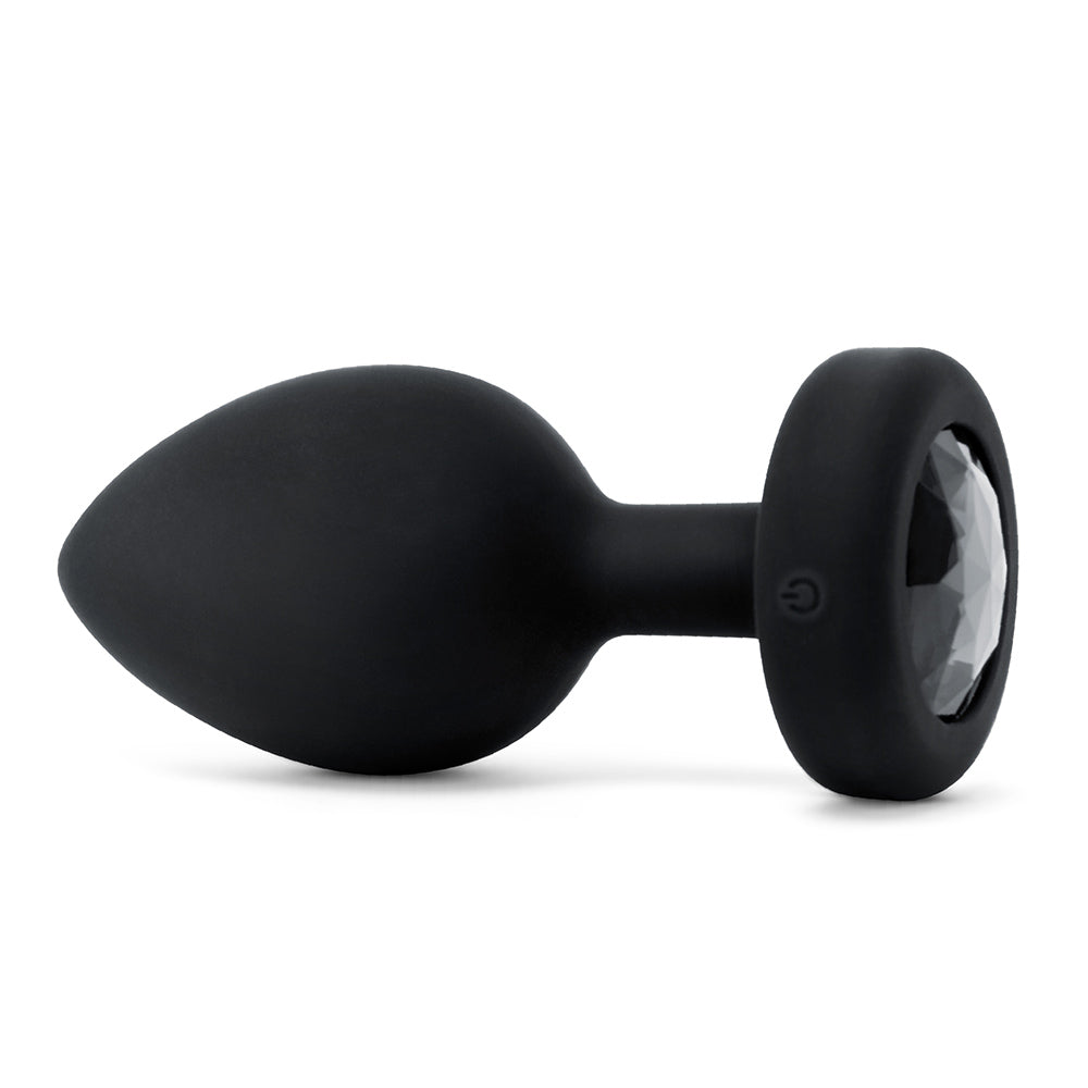 B-Vibe Vibrating Jewel Butt Plug - XXL