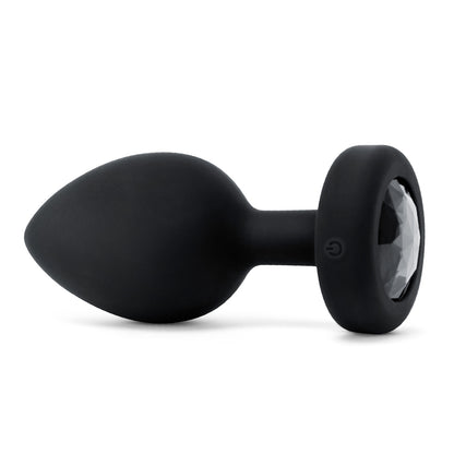 B-Vibe Vibrating Jewel Butt Plug - XXL