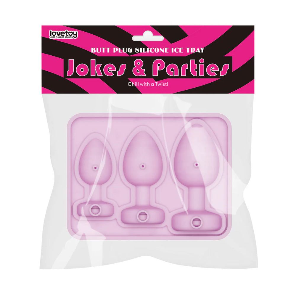 Lovetoy Butt Plug Silicone Ice Tray