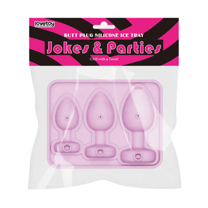 Lovetoy Butt Plug Silicone Ice Tray