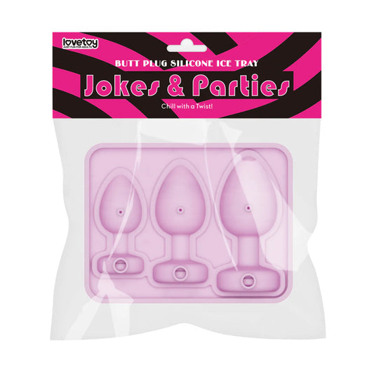 Lovetoy Butt Plug Silicone Ice Tray