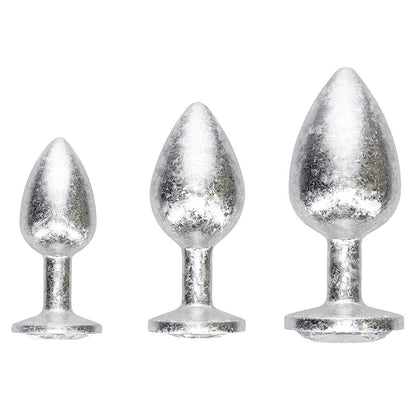 Shots Ouch! New York Collection Metal Anal Plug Set