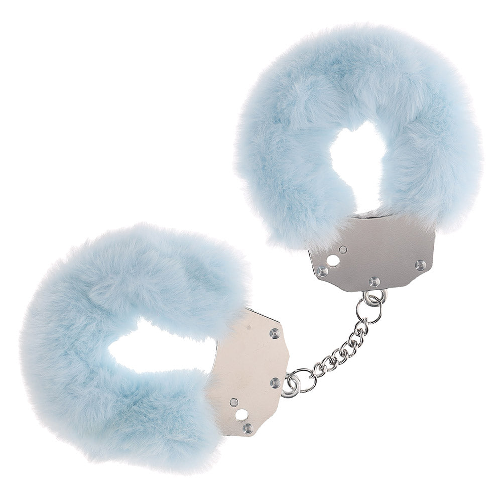 Shots Ouch! Heavy-Duty Fluffy Handcuffs