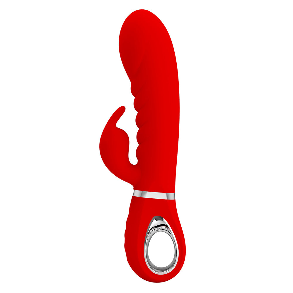 Pretty Love Prescott Super Soft Rabbit Vibrator