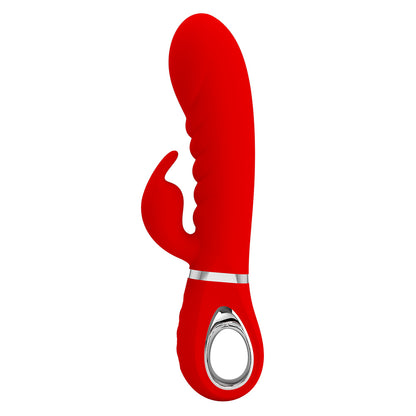 Pretty Love Prescott Super Soft Rabbit Vibrator