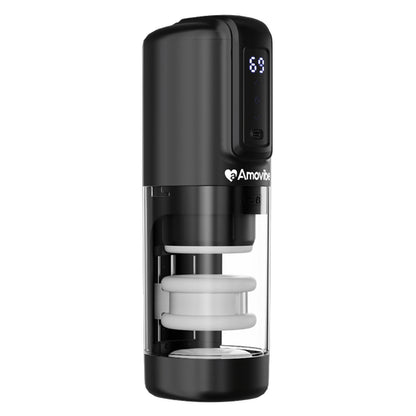 Amovibe Porsha Thrusting & Rotating Masturbator