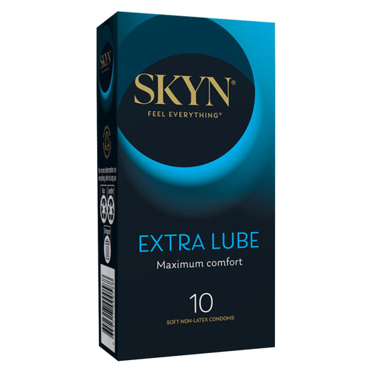 Skyn Elite Extra Lube Condoms 10 pack