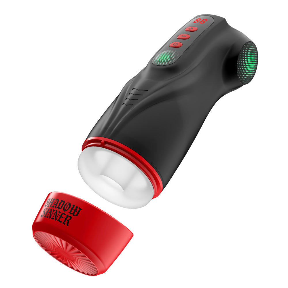 Masturs Shadow Sinner Raven Multi Function Masturbator