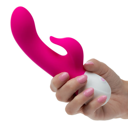 CalExotics Basic Essentials® Rechargeable Dual Pleaser Rabbit Vibrator