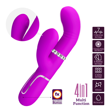 Pretty Love Twinkled Tenderness Rabbit Vibrator