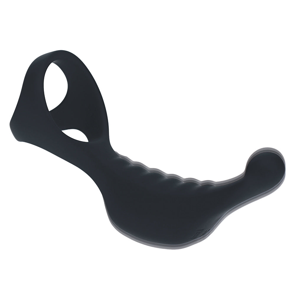 Shots LEVELZ Vibrating Prostate Stimulator with Tri O Cock Ring