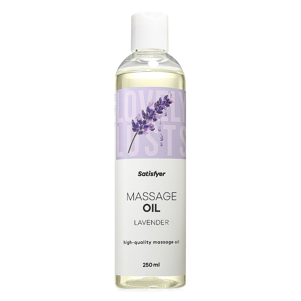 Satisfyer Massage Oil - Lavender 250ml