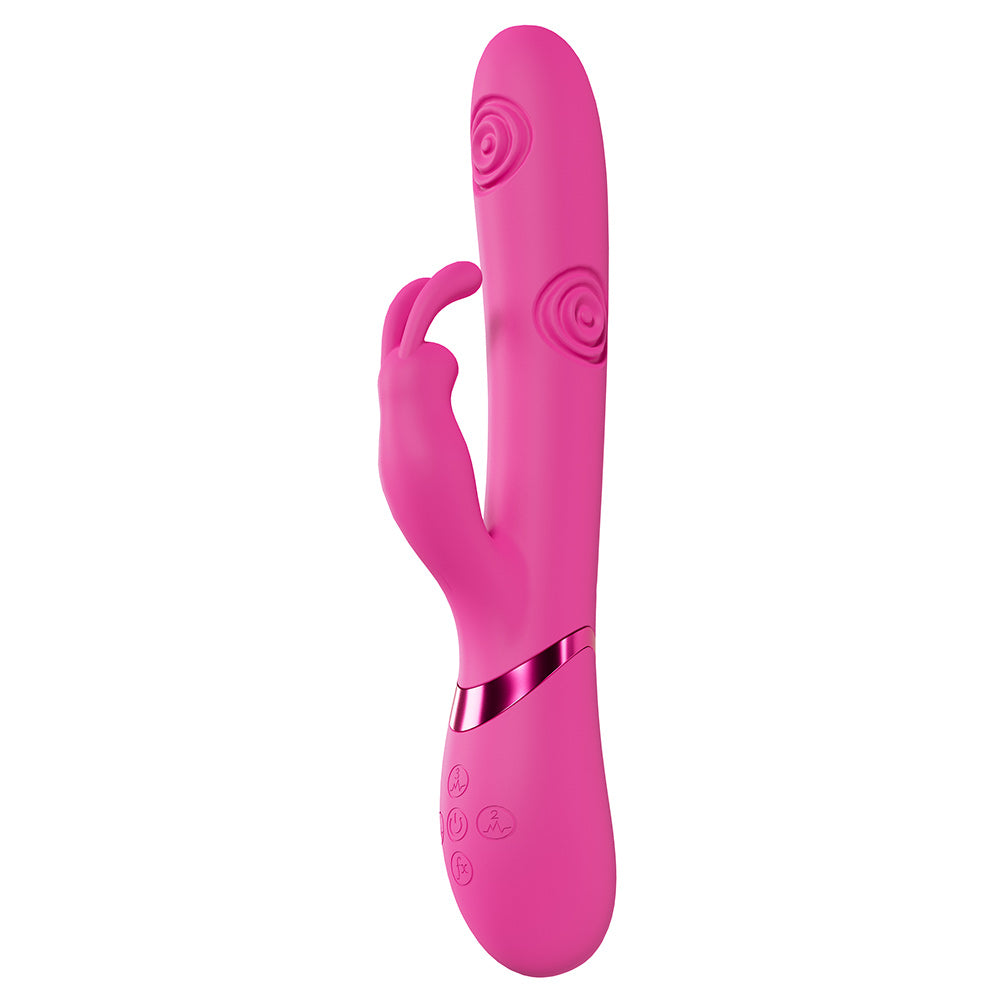 Shots VIVE Mimi G-Spot Vibrating and Tapping Rabbit Vibrator