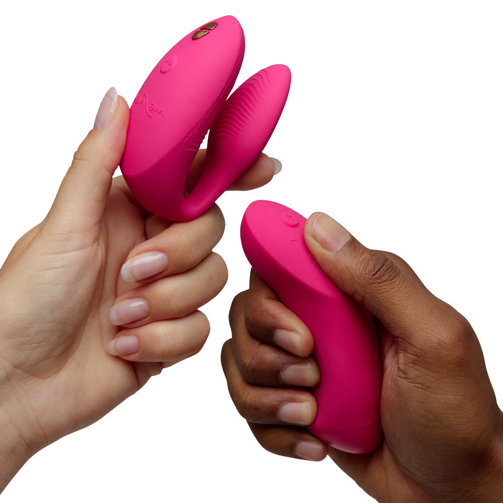 We-Vibe Chorus Pro Remote & App Controlled Couples Vibrator