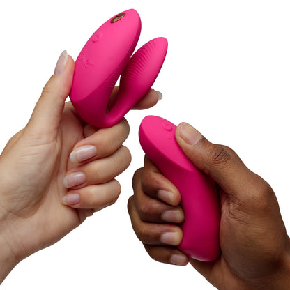 We-Vibe Chorus Pro Remote & App Controlled Couples Vibrator