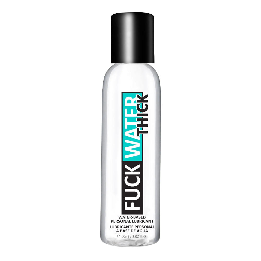 Fuck Water Thick Water-Based Lubricant 60ml