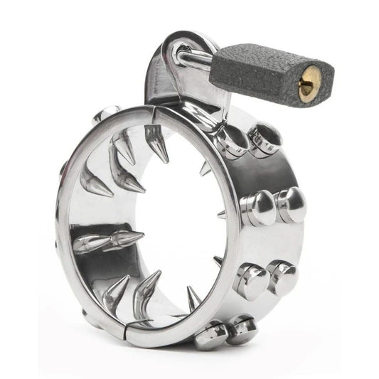 Triune Kalis Teeth Spiked Chastity Clamp Small