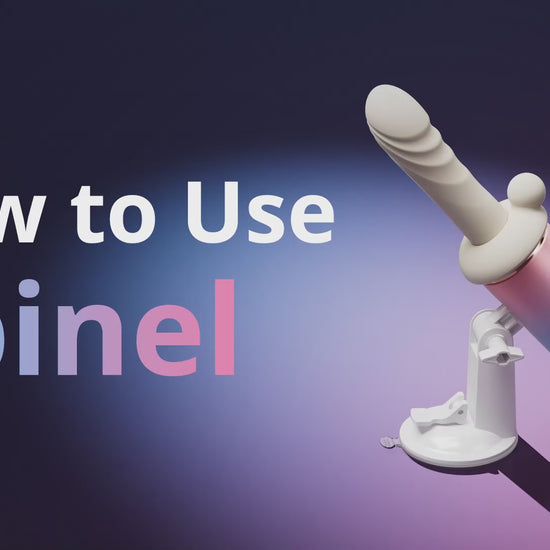 Lovense Spinel Massage Gun Dildo