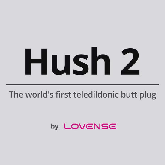 Lovense Hush 2 Vibrating Butt Plug