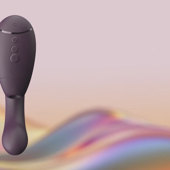 Womanizer Next Duo Air Pulse Rabbit Vibrator