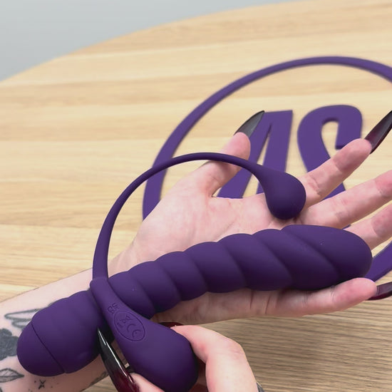 Playboy Pleasure Twisted Playground Dual Vibrator