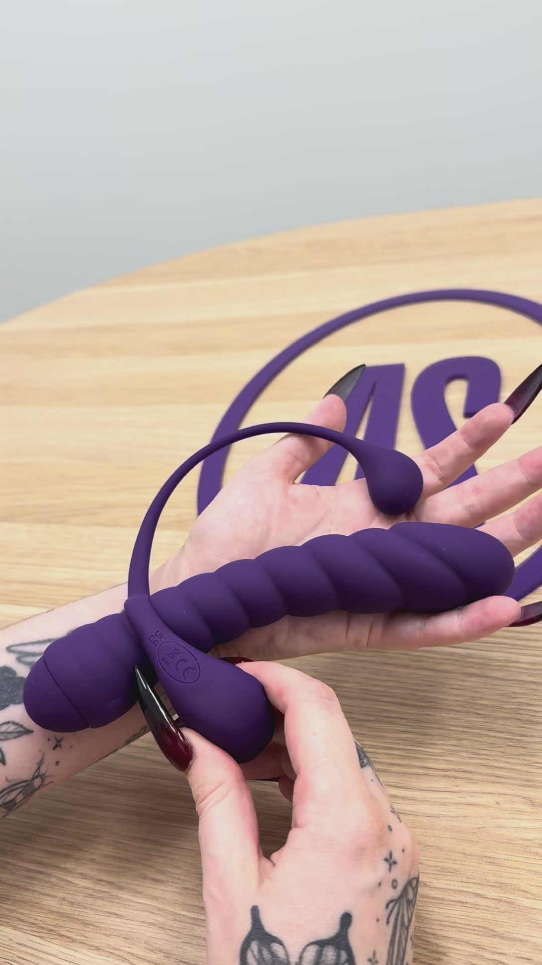 Playboy Pleasure Twisted Playground Dual Vibrator