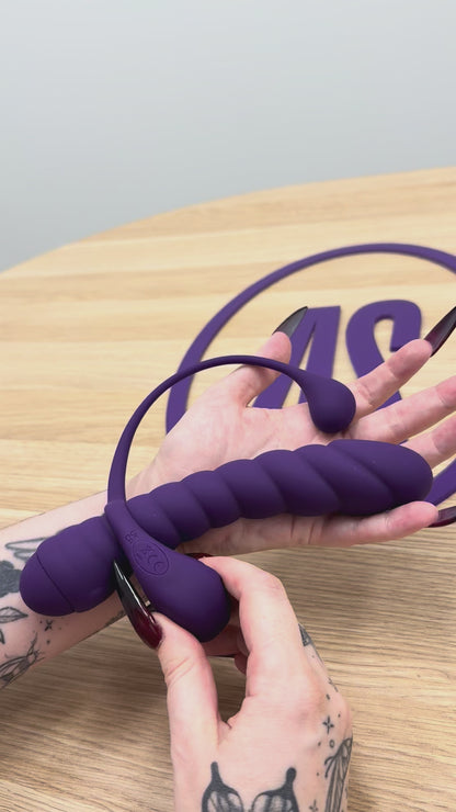 Playboy Pleasure Twisted Playground Dual Vibrator