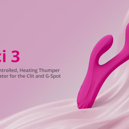 Lovense Osci 3 Rabbit Vibrator