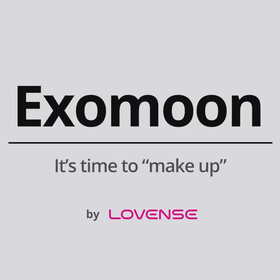 Lovense Exomoon Lipstick Vibrator