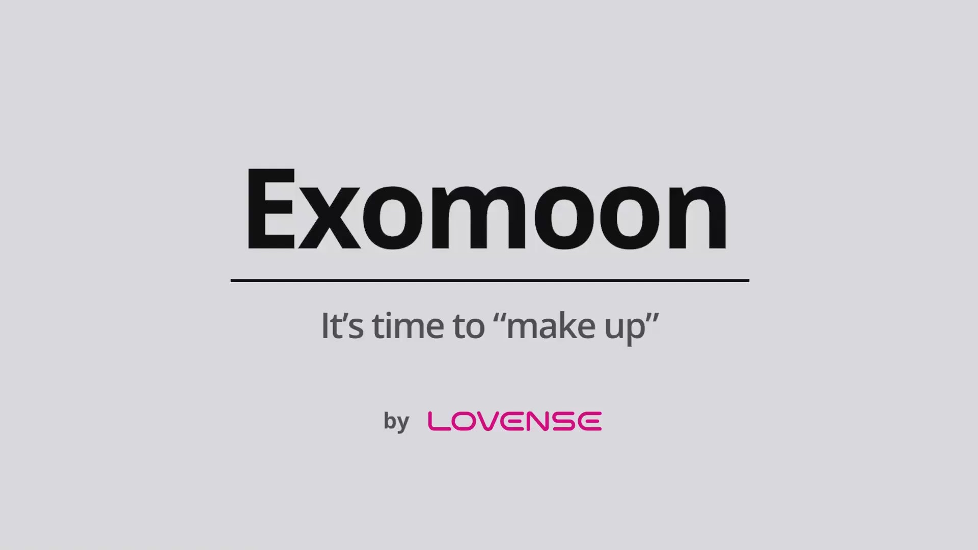 Lovense Exomoon Lipstick Vibrator