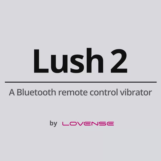 Lovense Lush 2 Remote Controlled Egg