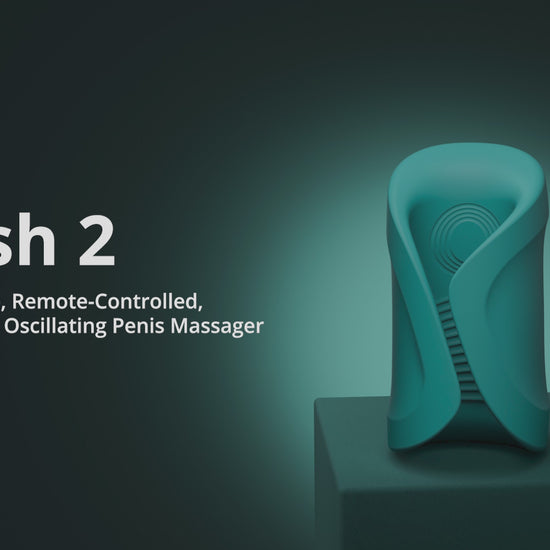 Lovense Gush 2 Vibrating Male Masturbator