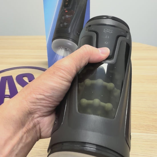 Amovibe Warrior Thrusting Masturbator