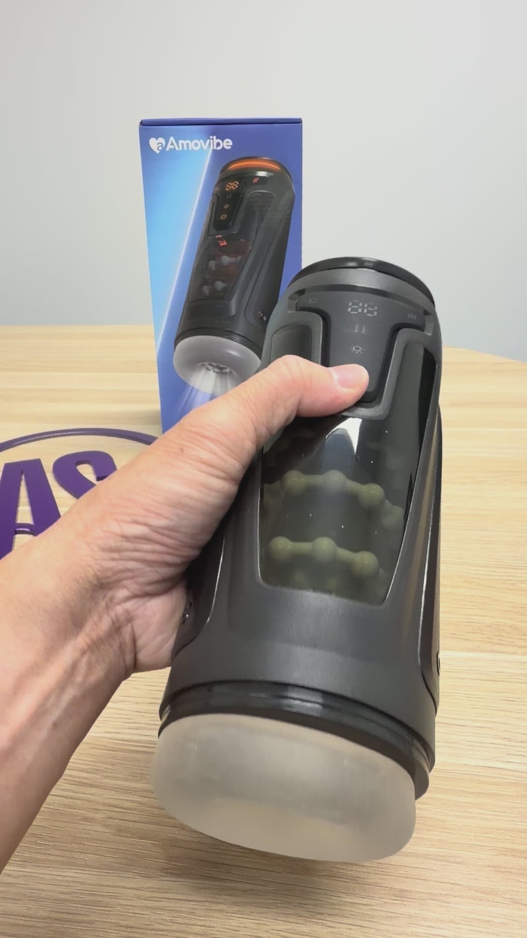 Amovibe Warrior Thrusting Masturbator