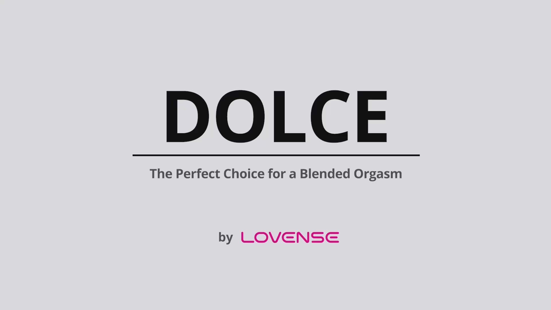 Lovense Dolce Quake Adjustable Dual Vibrator