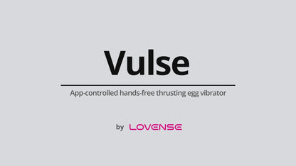 Lovense Vulse Thrusting Egg Vibrator