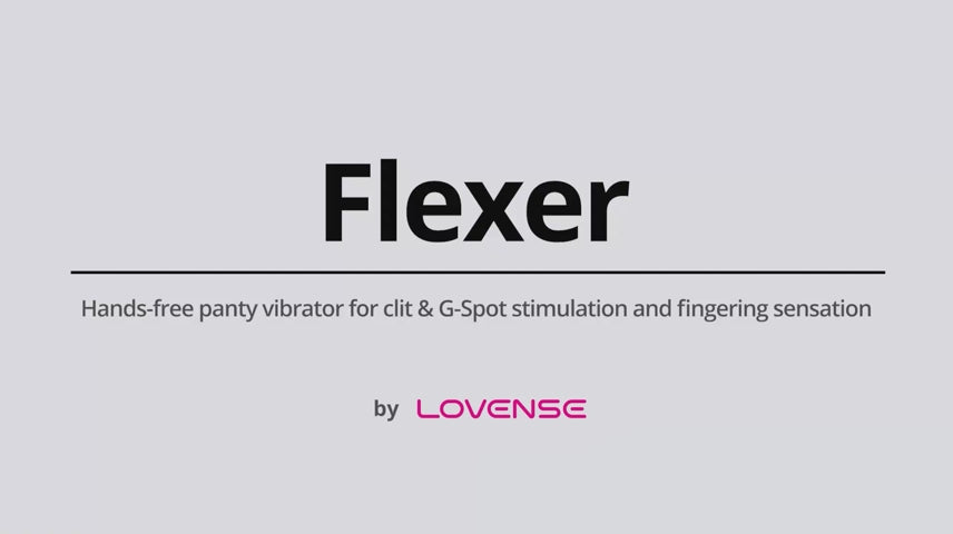Lovense Flexer Wearable Vibrator