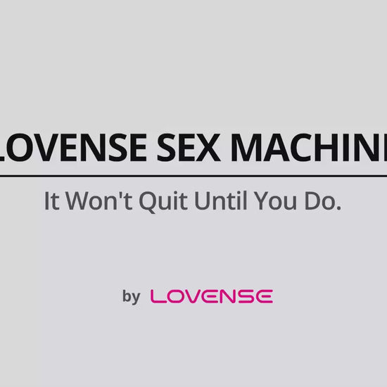Lovense Sex Machine