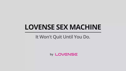 Lovense Sex Machine