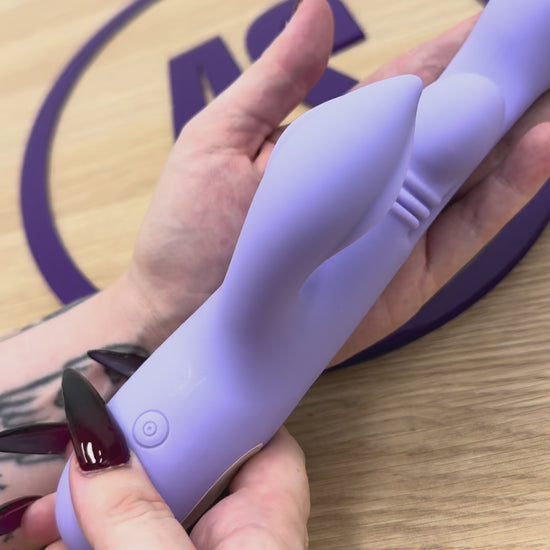 Playboy Pleasure Nubbin Rubbin Rabbit Vibrator