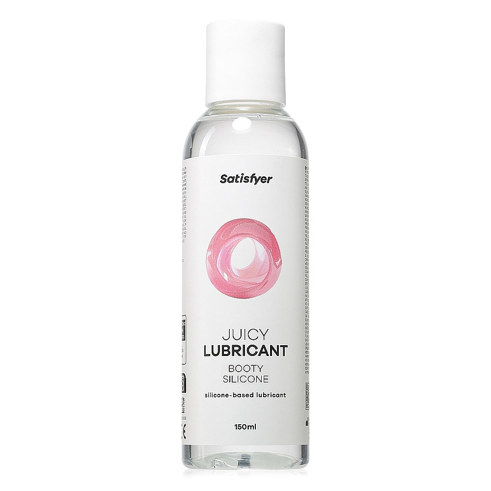 Satisfyer Juicy Silicone Lubricant - Booty Silicone 150ml