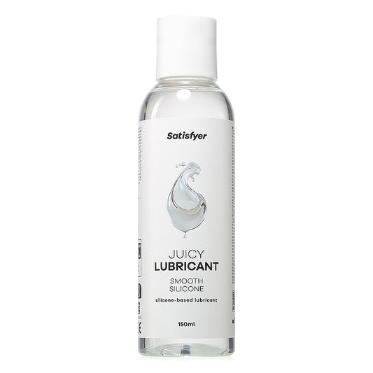 Satisfyer Juicy Silicone Lubricant - Smooth Silicone 150ml