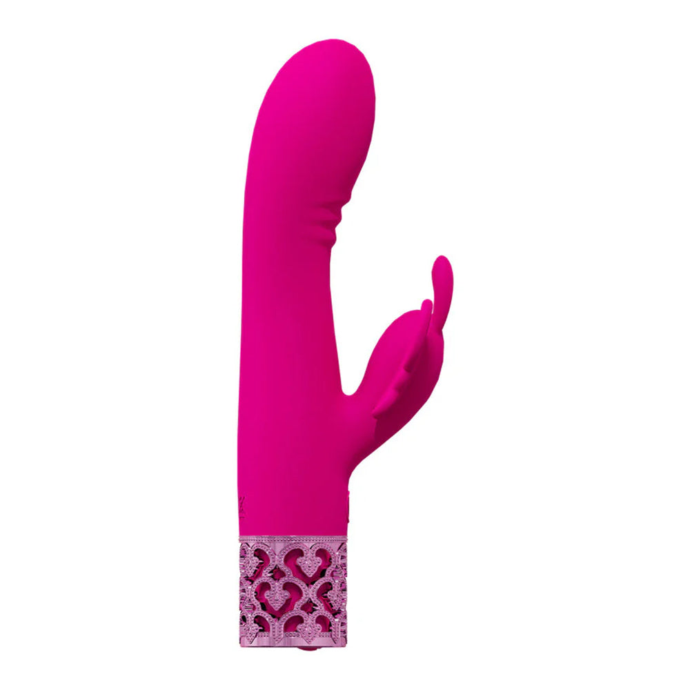 Shots Royal Gems Monarch Rechargeable Rabbit Vibrator