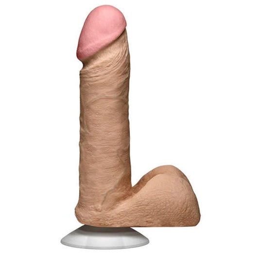 Ultra Realistic Cock 8 inch UR3 White Suction Cup Dildo