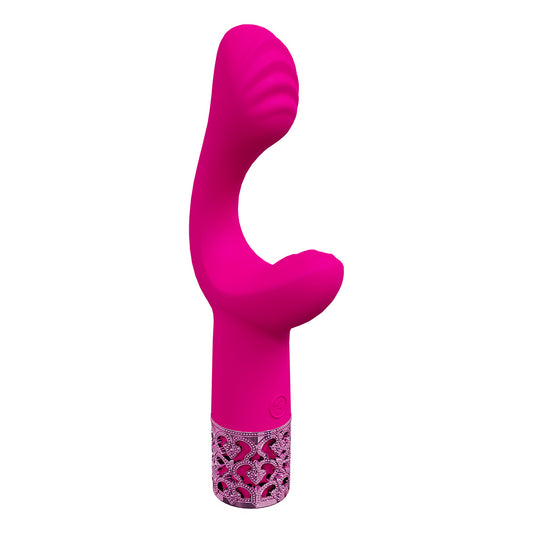 Shots Royal Gems Majestic Rabbit Vibrator