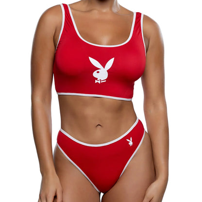 Playboy Sporty Bunny 2-Piece Lounge Set